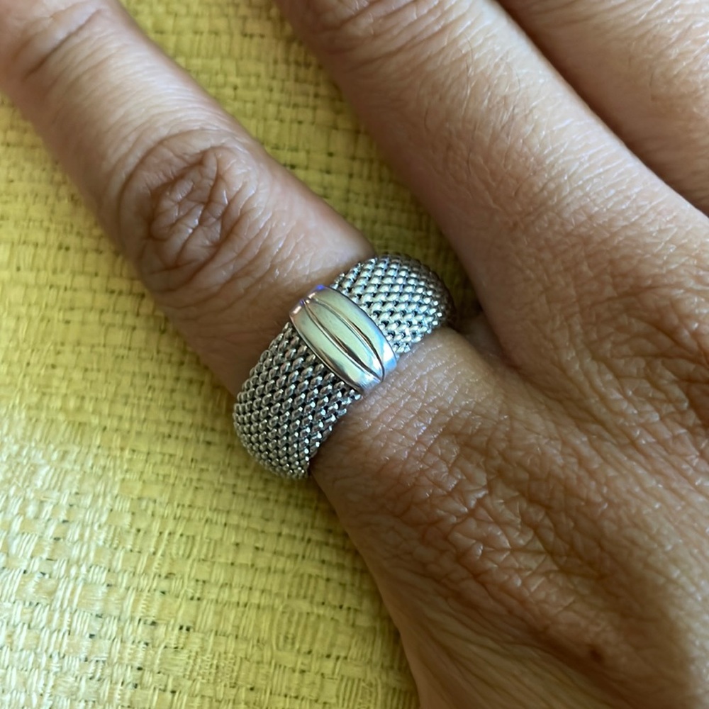 Silver ring